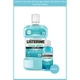 Listerine Cool Mint Aile Boy Ağız Bakım Seti 250ml & Mini Cool Mint Hediye