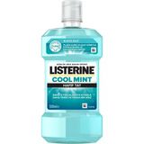 Listerine Cool Mint Hafif Tatlı Alkolsüz Ağız Bakım Suyu 500 ml – Plak ve Koku Önleyici, Nane Ferahlığı ile Uzun Süreli Etki