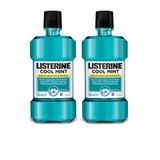 Listerine Cool Mint Nane 2x250 ml Ağız Bakım Suyu