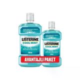 Lısterıne Cool Mınt Nane Ağız Bakım Suyu 500 Ml+250 Ml
