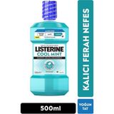 Listerine Cool Mınt Yoğun Tat Alkolsüz Ağız Bakım Suyu 500 ml - 1 Adet