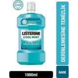 Listerine Coolmint Ağız Bakım Suyu 1 L