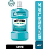 Listerine Coolmint Ağız Bakım Suyu 1000 ml - 1 Adet