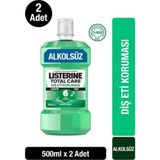 Listerine Diş ve Diş Eti Koruması Hafif Tat 500 ml x2
