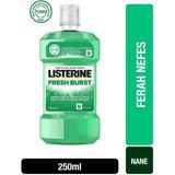 Listerine Fresh Burst Ağız Gargarası 250 ml Nane Aromalı Plak ve Tartar Karşıtı Etki