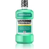 Listerine Fresh Burst Ağız Gargarası 500 ml Antibakteriyel Etki ve Ferah Koku ile
