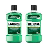 Listerine Fresh Burst Ferah Nane 250 Ml 2 Adet Gargara