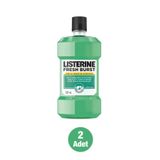Listerine Fresh Burst Ferah Nane 2x500 ml Ağız Bakım Suyu