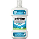 Listerine Geliştirilmiş Koruma Hassasiyet İçin Ağız Bakım Suyu 250 ml Nane Ferahlığı ile Uzun Süreli Koruma
