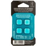 Listerine Go! Tabs 4'lü Clean Mint Çiğneme Tableti