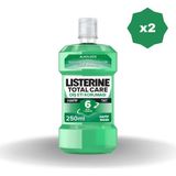 Listerine Hafif Tat Ağız Gargarası 250 ml - 2 Adet Ferah Nefes ve Uzun Süre Etki Sağlar