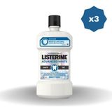 Listerine Listerine Advanced White Ağiz Gargara 500 ml - 3 Adet