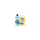 LISTERINE Listerine Ağız Bakım Suyu 250 ml ve Duş Jeli 250 ml Seti