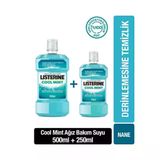 LISTERINE Listerine Cool Mint 500 Ml + 250 Ml Avantajlı Paket
