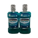 Listerine LİSTERİNE COOL MINT 500 ML X 2 ADET