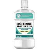 Lısterıne Naturals Emaye Koruma Hafif Lezzet Nane (Alkol Veya Boya Yok, Vegan ) 500ML