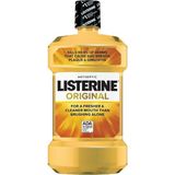 Listerine Original Ağız Bakım Gargarası 1.5 Lt Plak Çıkarma Etkisiyle Nane Aromalı