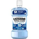 Listerine Stay White 500 ml – Tartar ve Leke Karşıtı Ağız Gargarası, Ağız Bakım Suyu