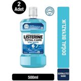 Listerine Stay White Ağız Bakım Suyu 1 lt Doğal Beyazlık ve Ferah Nefes İçin