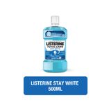 Listerine Stay White Ağız Bakım Suyu Günlük Ağız Bakımı 500 ml