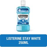 Listerine Stay White Ağız Bakım Suyu Plak Çıkarma Etkisiyle 250 ml Ferah Nane Aromalı