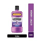 Listerine Total Care 1000 ml Hassasiyet Diş Koruması Ağız Çalkalama Suyu Ferah Nane Kokusuyla - 1 Adet