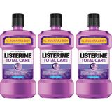 Listerine Total Care 1000 ml x 3 Adet Ferah Nane Ağız Gargarası Gün Boyu Ferahlık Sunar