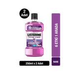 Listerine Total Care 2x250 ml Ağız Bakım Suyu