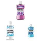 Listerine Total Care 500ml + Advanced White 250ml + Total Care Stay White 500ml (3’lü Set)