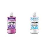 Listerine Total Care 500ml + Listerine Advanced White 250ml (2’li Set)