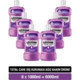Listerine Total Care Ağız Bakım Suyu 1000 ml X6 - 6 Adet