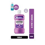 Listerine Total Care Ağız Çalkalama Suyu, 1000 ml + Cool Mint 95 ml Hediye