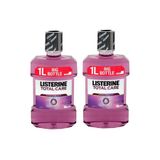 Listerine Total Care Ağız Çalkalama Suyu, 1000 ml x 2 Adet