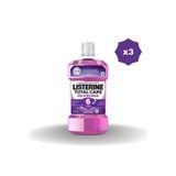 Listerine Total Care Ağiz Gargara 6 Etki 1 Arada 500 ml - 3 Adet