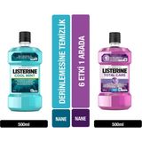 Listerine Total Care Cool Mint 500 ml Ağız Gargarası