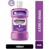 Listerine Total Care Diş Koruması 6 Etki 1 Arada Ağız Bakım Suyu 1000 ml - 1 Adet