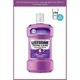 Listerine Total Care Diş Koruması 6 Etki 1 Arada Ağız Bakım Suyu 1000 Ml+Cam Bardak Hediyeli