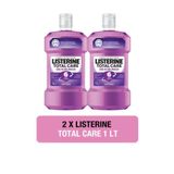 Listerine Total Care Diş Koruması Ağız Bakım Suyu 1000 ml x2