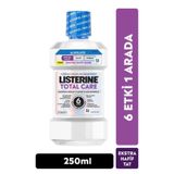 Listerine Total Care Ekstra Hafif Tat Ağız Bakım Suyu 250 ml
