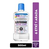 Listerine Total Care Ekstra Hafif Tat Alkolsüz 500 Ml