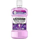 Listerine Total Care Hafif Naneli Florürlü Günlük Ağız Bakım Ürünü (1 x 500 mL)