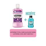 Listerine Total Care Hafif Tat 500 ml + Cool Mint Hediye
