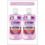 Listerine Total Care Hafif Tat Ağız Bakım Suyu 500 + 250 ml 2 Adet