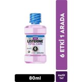 Listerine Total Care Hafif Tat Alkolsüz Ağız Bakım Suyu 80 ml - 1 Adet