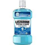 Listerine Total Care Stay White 6 Etki 1 Arada Ağız Bakım Suyu 500 ml - Çok Renkli