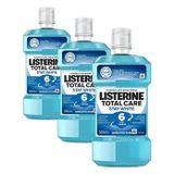 listerine total care stay white günlük ağız bakım suyu 500 ml (3 paketi)
