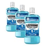 listerine total care stay white günlük ağız bakım suyu 500 ml (3 paketi)