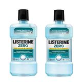 Listerine Zero 2 Adet 500 ml Alkolsüz Ağız Bakım Suyu