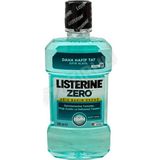 Listerine Zero Ağız Gargarası 500 ml - 3 Adet