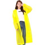 Listri Lstri Kadın Erkek Yağmurluk Kapüşonlu Çıtçıtlı Eva Sarı Yağmurluk M21Mrc881R01